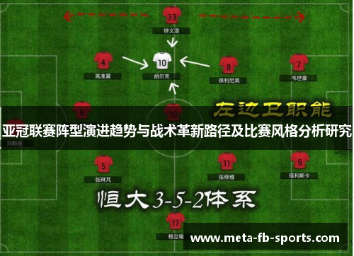 亚冠联赛阵型演进趋势与战术革新路径及比赛风格分析研究