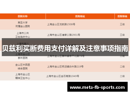 贝兹利买断费用支付详解及注意事项指南